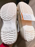 卡駱馳（CROCS）經(jīng)典閃耀云朵Clog女沙灘洞洞鞋涼拖鞋207241-0WV 閃耀云朵 37 曬單實(shí)拍圖