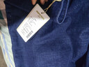 木林森（MULINSEN）直筒牛仔褲男簡(jiǎn)約百搭修身輕商務(wù)休閑男士長(cháng)褲 水墨藍 38 曬單實(shí)拍圖