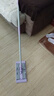 妙潔平板拖把 夾布34cm共1布 桿長(cháng)129cm家用一拖凈懶人專(zhuān)用墩布地板拖 曬單實(shí)拍圖
