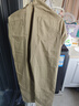 Navigare意大利小帆船男士免燙休閑褲春夏季休閑簡(jiǎn)約長(cháng)褲棉質(zhì)薄款錐形褲 古巴砂 38 曬單實(shí)拍圖