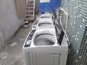 奧克斯自助掃碼全自動(dòng)大容量洗脫一體洗衣機 商用出租房學(xué)校社區 工程批發(fā)公寓公共掃碼洗衣機 8.0 掃碼商用洗衣機（自動(dòng)到賬） 曬單實(shí)拍圖
