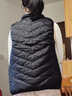 保羅嵐芝 電加熱馬甲背心 發(fā)熱衣服充電加熱溫控羽絨棉服男女智能溫控保暖衣外套 曬單實(shí)拍圖
