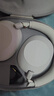 索尼（SONY）WH-1000XM6 頭戴式無(wú)線(xiàn)耳機 藍牙降噪耳機1000XM5升級款 網(wǎng)課游戲禮物送男女友學(xué)生 鉑金銀 曬單實(shí)拍圖
