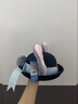 迪士尼（Disney）毛絨玩具卡通飾品玩偶生日圣誕節禮物女 瘋狂動(dòng)物城朱迪免子帽子 曬單實(shí)拍圖
