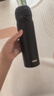膳魔師（THERMOS）保溫杯不銹鋼水杯磨砂黑500ml保冷杯便攜JNL-502新年送禮 曬單實(shí)拍圖
