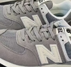 NEW BALANCE運動(dòng)鞋男鞋女鞋情侶秋冬季潮流百搭休閑鞋574系列U574UL2 40.5 曬單實(shí)拍圖