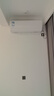 美的（Midea）空調 大1.5匹 酷省電 新一級能效純銅管 臥室變頻冷暖 壁掛式空調掛機 國家補貼KFR-35GW/N8KS1-1Q 曬單實(shí)拍圖