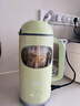 膳魔師（THERMOS）破壁機豆漿機全自動(dòng)免煮2025新款靜音免洗家用自清洗1L榨汁機3-4人用變頻輕音料理機大容量可預約 【細膩無(wú)渣】山嵐綠 曬單實(shí)拍圖
