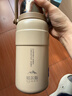 哈爾斯拎拎壺保溫杯大容量女生水杯學(xué)生兒童沖奶外出新款便攜水杯子壺 沙漠棕1000ml 曬單實(shí)拍圖