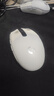 羅技（G）G304 LIGHTSPEED無(wú)線(xiàn)鼠標 游戲鼠標 輕質(zhì)便攜 絕地求生FPS鼠標英雄聯(lián)盟LOL吃雞 生日禮物 白色 曬單實(shí)拍圖