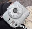 富士（FUJIFILM）instax mini12一次成像相機 立拍立得一次成像相機拍立得相機 Mini12繡球藍 送禮套=相機+20相紙+禮盒+殼+包 曬單實(shí)拍圖