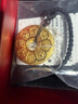 周六福（ZLF）新年禮物 黃金吊墜足金999男款平安扣六字真言 計價(jià) 7.57g 曬單實(shí)拍圖