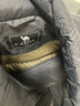 駱駝火山2.0羽絨服秋冬新款連帽加絨加厚面包服冬季短款羽絨服 暗夜黑/暗夜黑 男女同款,7130C L 曬單實(shí)拍圖