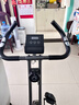 CRYSTAL動(dòng)感單車(chē)家用磁控靜音健身車(chē)全折疊室內臥式腳踏自行車(chē)健身器材 【簡(jiǎn)易黑】無(wú)彈力繩/全折疊 曬單實(shí)拍圖