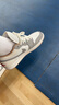 Jordan男休閑鞋喬丹象牙灰配色AJ1 JORDAN 1運動(dòng)鞋553558-169灰白41 曬單實(shí)拍圖