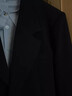 MOVK黑色西裝外套春秋女士小個(gè)子大學(xué)生職業(yè)面試正裝高級休閑西服套裝 黑色(四?？畚餮b+直筒西褲) 更多人購買(mǎi) 送腰帶 XS  (90斤以下) 曬單實(shí)拍圖