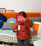巴拉巴拉兒童羽絨服女童寶寶加厚保暖鵝絨服冬男童2025新款冬季外套上衣潮 曬單實(shí)拍圖