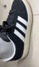 adidas「面包鞋」GRAND COURT BASE 00s休閑低幫板鞋男女阿迪達斯 黑色/白色/樹(shù)脂黃(推薦女生選小半碼)   41 曬單實(shí)拍圖