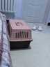 喵先生寵物航空箱貓咪狗狗航空箱便攜式貓箱子外出貓包太空艙車(chē)載托運箱 航空箱2號（56*38*36cm） 曬單實(shí)拍圖