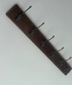 伊思家掛衣架墻上壁掛衣服掛鉤掛衣鉤進(jìn)門(mén)玄關(guān)入戶(hù)門(mén)后口鑰匙免打孔實(shí)木 淺卡色【6鉤】強力承重實(shí)木 曬單實(shí)拍圖
