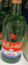 紅星二鍋頭 大二 清香型白酒 56度 500ml*6瓶 非原箱 純糧口糧酒 曬單實(shí)拍圖