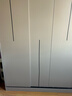斐木達【免費安裝】衣柜臥室柜子推拉門(mén)衣櫥現代簡(jiǎn)約出租房大衣柜 1.4米主柜 卡其灰 曬單實(shí)拍圖