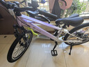 KinderKraftKK兒童自行車(chē)超輕4-6歲學(xué)生單車(chē)青少年男女山地車(chē)20寸漸變紫變速 曬單實(shí)拍圖
