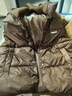 啄木鳥(niǎo)馬甲2024新款女裝馬夾背心春秋季歐洲站加厚秋冬外穿羽絨棉歐貨 咖色 L 【建議105-115斤】 曬單實(shí)拍圖