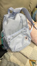 匡威（Converse）2025新款書(shū)包雙肩包學(xué)生初中男女童休閑戶(hù)外背包 淺霧藍 曬單實(shí)拍圖