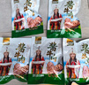 伙火牛內蒙草原醬牛肉150克*5袋鹵牛肉熟食開(kāi)袋即食下酒菜特產(chǎn)五香鹵味 曬單實(shí)拍圖