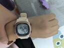 迪士尼（Disney）電子手表女初高中學(xué)生運動(dòng)防水女孩多功能數顯電子表MK-15353M 曬單實(shí)拍圖
