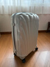 新秀麗（Samsonite）萬(wàn)向輪拉桿箱C-LITE系列CS2 超輕抗摔耐磨行李箱個(gè)性時(shí)尚貝殼箱 白色【升級版】 25英寸 曬單實(shí)拍圖
