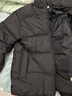 彪馬（PUMA）防風(fēng)拒水保暖運動(dòng)羽絨服男女同款新款冬季鴨絨外套635857 黑色-01 XL (185/104A) 曬單實(shí)拍圖