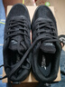 特步跑步鞋男鞋運動(dòng)鞋男輕便減震休閑鞋跑鞋學(xué)生鞋 黑 42碼 曬單實(shí)拍圖