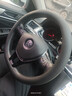 晴雨線(xiàn)  適用大眾方向盤(pán)套真皮汽車(chē)把套速騰帕薩特朗逸寶來(lái)高爾夫桑塔納捷達凌渡途觀(guān)L探岳探影ID346 大眾納帕E款-黑色-D型【不帶車(chē)標】 曬單實(shí)拍圖