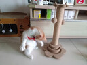 【京東快遞】貓爬架貓抓柱耐磨貓咪玩具自嗨解悶神器一體貓窩 【奢華版】46CM貓薄荷劍麻球 曬單實(shí)拍圖