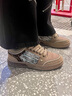 ON MAX明星同款小帆船板鞋秋冬厚底增高休閑鞋子潮流百搭男鞋豹紋43碼 曬單實(shí)拍圖