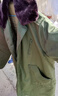 耐典軍棉大衣男冬季加厚保暖防寒服東北大棉襖保安棉服棉衣可現做logo 曬單實(shí)拍圖