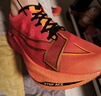特步競速160X5.0PRO馬拉松專(zhuān)業(yè)跑鞋PB 熒光杏橙/激光紅 43  曬單實(shí)拍圖