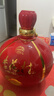 汾酒 杏花村 紅燈籠 清香型白酒 60度2.5L壇裝 送禮宴請 2022年 曬單實(shí)拍圖