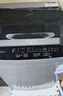 榮事達（Royalstar）波輪洗衣機7KG全自動(dòng)家用租房宿舍洗脫一體機 以舊換新 玄武灰RB7026TPE 曬單實(shí)拍圖
