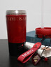 GOOM馬上來(lái)保溫咖啡女生高顏值2025新款大容量便攜吸管水杯子新年禮物 馬上來(lái)系列能量杯-馬年紅600ml【禮盒版】 曬單實(shí)拍圖