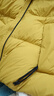 鴨鴨（YAYA）YAYA鴨鴨2025年秋冬季新款時(shí)尚休閑百搭女士短款外套鴨絨羽絨服 麥垛黃色 S 80-110斤 曬單實(shí)拍圖