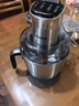 蘇泊爾（SUPOR）絞肉機家用 電動(dòng)多功能不銹鋼懸浮刀料理攪拌機2.2L大容量餡嬰兒輔食機 JR65S-G220 曬單實(shí)拍圖