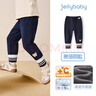JELLYBABY[抗菌高彈]女童秋裝打底褲小女孩外穿秋冬薄絨女寶寶兒童加絨褲子 曬單實(shí)拍圖