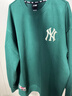NEW ERA紐亦華秋季新款MLB套頭長(cháng)袖N(xiāo)Y圓領(lǐng)衛衣男女美式寬松簡(jiǎn)約潮加絨 綠色【熱銷(xiāo)款 非加絨】 2XL (180-190)160-200 曬單實(shí)拍圖