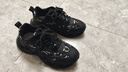 森馬男鞋厚底增高老爹鞋潮流百搭男士休閑運動(dòng)跑步鞋子男 黑色 42 曬單實(shí)拍圖