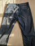 JEEP吉普高端男士牛仔褲男2026春秋新款寬松直筒褲休閑商務(wù)長(cháng)褲子男裝 曬單實(shí)拍圖