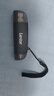 雷克沙（Lexar）USB3.2讀卡器 TF/SD二合一 USB/Type C雙口 大疆無(wú)人機運動(dòng)相機內存卡讀卡器 支持蘋(píng)果17手機電腦 曬單實(shí)拍圖