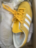 adidas「T頭鞋」STADT經(jīng)典時(shí)尚薄底運動(dòng)板鞋男女阿迪達斯三葉草 黃色/亮白/漢玉白（推薦女生買(mǎi)小半碼）   40 曬單實(shí)拍圖